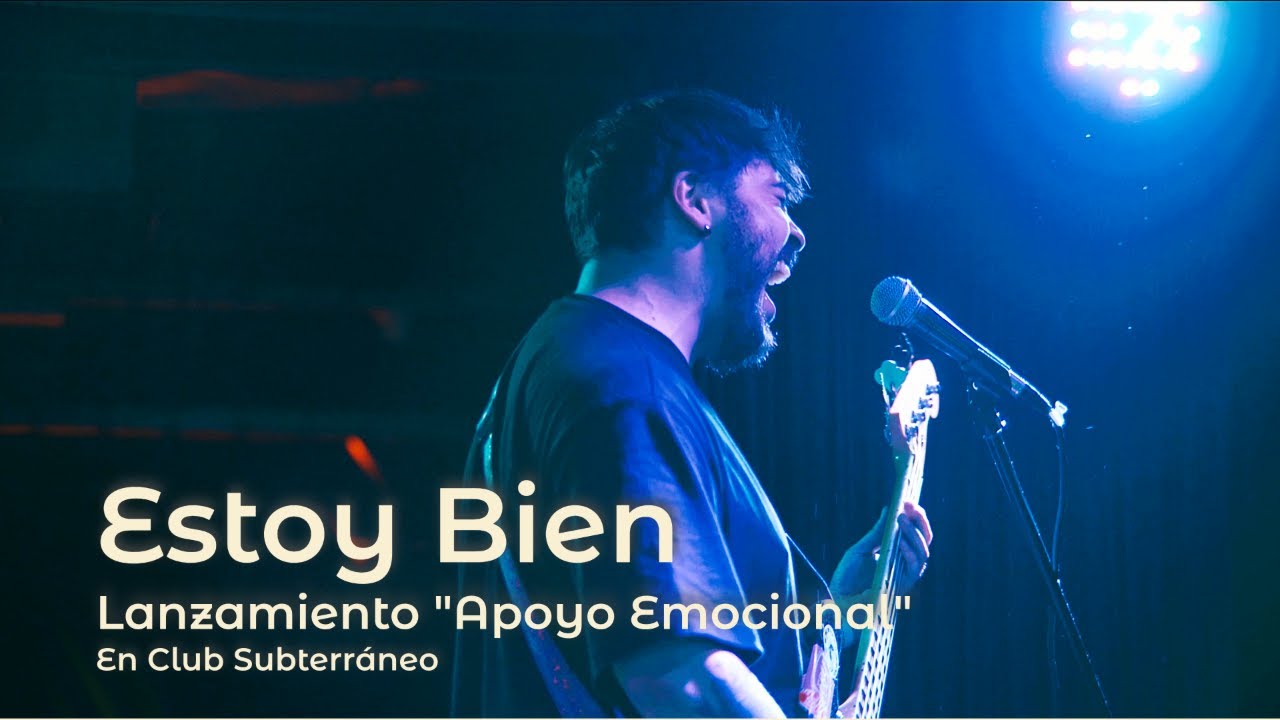 Estoy Bien - Lanzamiento Apoyo Emocional | Tocata completa