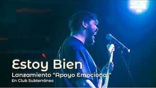 Estoy Bien - Lanzamiento Apoyo Emocional | Tocata completa