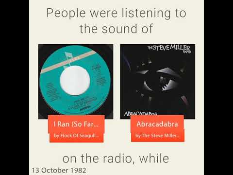 October 13, 1982 - This day in 30 sec. - Takemeback.to