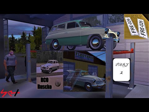 My Summer Car Mods - The Ruscko Restoration Project Part 2: Restored & Inspection