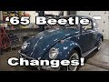 Classic VW BuGs 1965 Beetle Tips Changes Year Characteristics