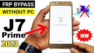 Samsung J7 Prime Frp Bypass Without PC || SM-G610F FRP Remove 2023 || Without PC