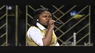Jekalyn Carr ministers at First Baptist Of Glenarden