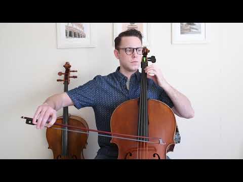 10. Long, Long Ago - Suzuki Cello Book 1