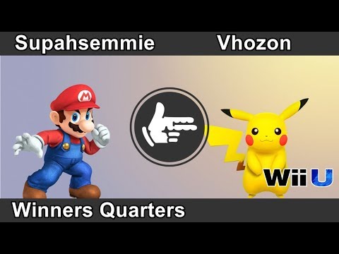 Counterpick 49 | Supahsemmie (Mario) vs. Vhozon (Pikachu) | Winners Quarters