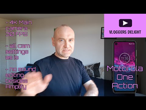 Motorola One Action Camera │ Vloggers Delight
