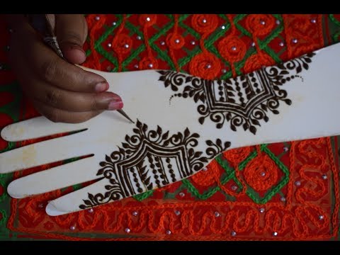 How To Apply Indo Arabic Mehndi Design | Mehendi Henna Tutorial #53 || Sharmin Beautique ❤😍🙂