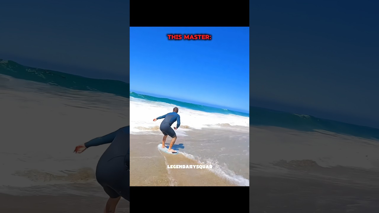 Others Skimboarding vs The Master#shorts
