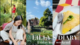 朝5時から始める平日📝カンタベリーでの休日日記🌼