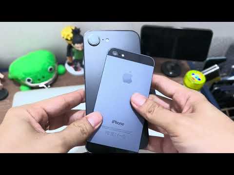 iPhone 16e vs iPhone 5