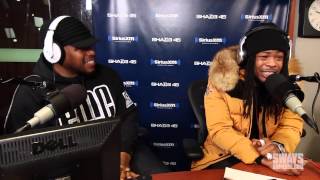 Ca$h Out Freestyles Live on Sway in the Morning