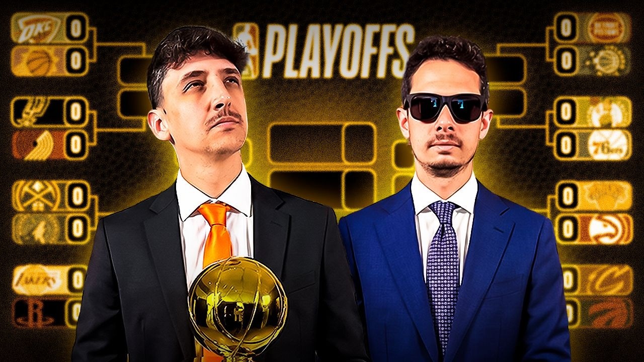 NUESTRO CAMPEÓN DE LA NBA 2026 ES... ¡PRONÓSTICOS DE PLAYOFFS!