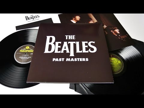 The Beatles ‎- Past Masters - The Beatles Vinyl Collection Unboxing