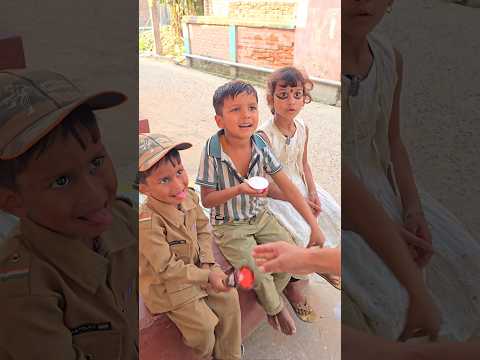 Beta Police Banega Bada Ho Ke 🥰 #shorts #tiktokvideo #funnyshorts #ytshaorts