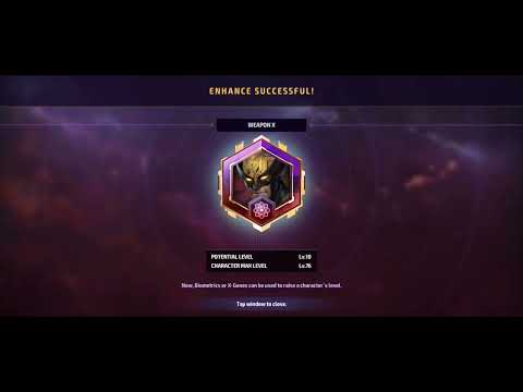 Wolverine Level Increase 70 To 80 In Marvel Future Fight