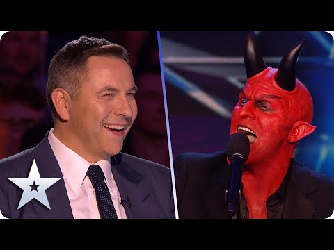 A HELL of a performance! DEVILISHLY talented Dev wants to break free! | Auditions | BGT 2020