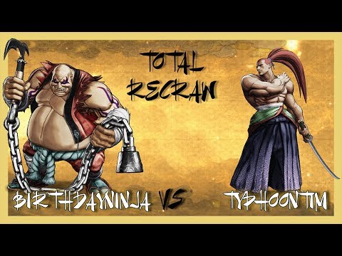 BirthdayNinja (Earthquake) vs. TyphoonTim (Genjuro)
