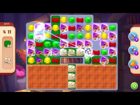 Homescapes Level 9771