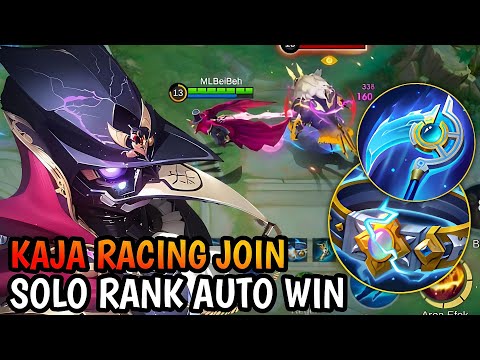 CIHUUY! INI DIA KAJA BUILD MARI MERAIH KEMENANGAN MODE CAMBUKAN ALGOJO| MLBB