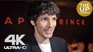 Colin Morgan interview on The Happy Prince, Rupert Everett's debut film and biopic on Oscar Wilde video
