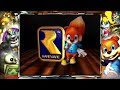 Conker S Bad Fur Day N64 RareWare Logos With Rare Replay Border