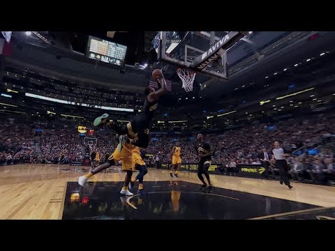 Raptors Highlights: Miles Drives and Scores - January 26, 2018