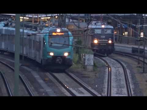 [Kurzvideo] Eurobahn als RB 61 in Rheine | Flirt 3 Zweisystem