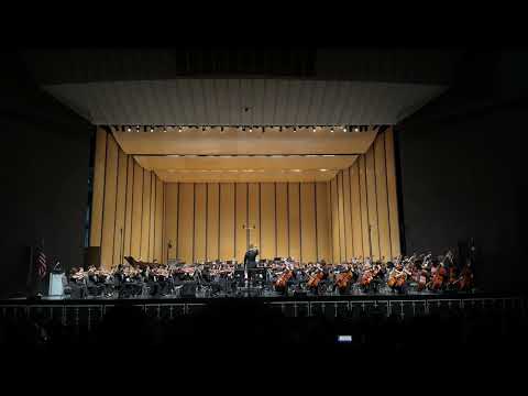 TMEA 2024 All-State Symphony Orchestra - Red Cape Tango