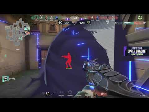 Team Envy vs Gen.G Esports Champions Tour North America Stage 1: Masters Upper Quarterfinals