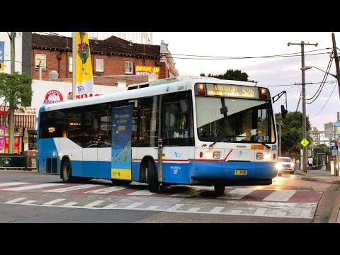 Transit Systems Burwood M/O 3908 - Volvo B10BLE APG Orana 