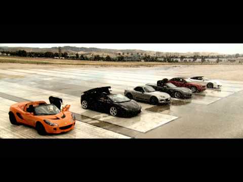 Mazda MX-5 - Drag Race