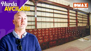 19. Yüzyıla Ait Eczane Bulup 6.000 Sterlin Kâr Etti! I Hurda Avcıları 7. Sezon 1