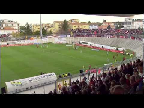 Virtus Lanciano 1-1 Siena 09/11/2013 2013-14 - 13°