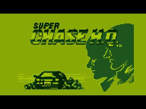[GAMEBOY] Super Chase H.Q.