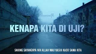 Download lagu KENAPA KITA DI UJI? - UJIAN - uni alfi mp3