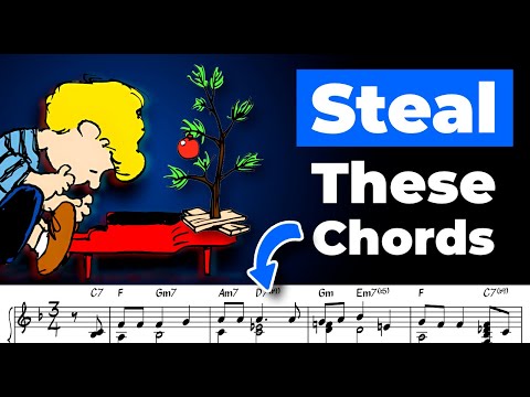 3 Must Know Jazz Chords from Charlie Brown