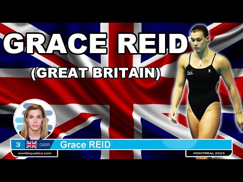 Women's Diving Highlight | Grace REID (GBR) | Women Diving World Cup Montreal 2023