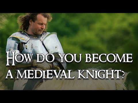 How did you train to become medieval knight? - YouTube