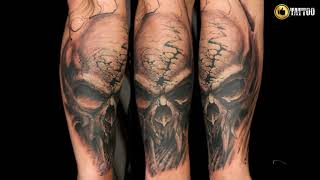 Best Skull Tattoo Design Idea