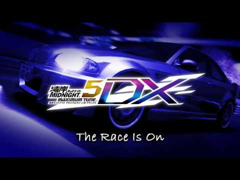 The Race Is On - Wangan Midnight Maximum Tune 5DX Soundtrack