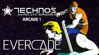 Technos Arcade 1 (Evercade) | Ranked!