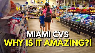 Miami Beach 24 Hours Supermarket CVS Pharmacy