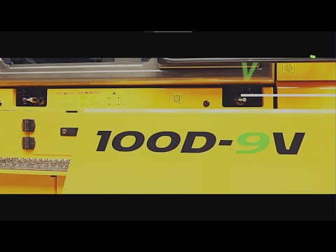 HD Hyundai XiteSolution's Forklift 100D-9V