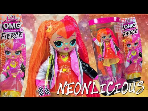 LOL Surprise OMG Nuostabi Neonlicious lėlė 585268 video