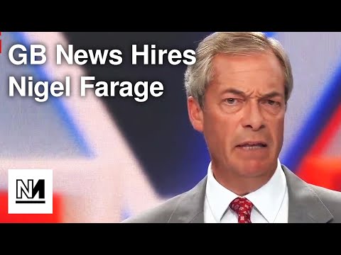 Nigel Farage Joins Failing GB News