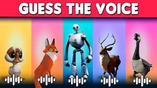 Guess The Wild Robot Character by Voice Quiz 🤖🌿🎧