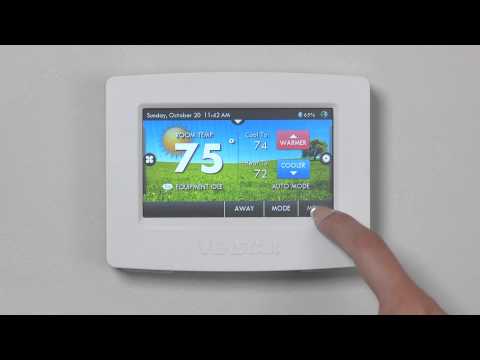 Cool to Dehum with the Venstar ColorTouch