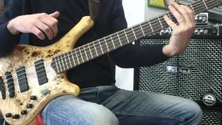Video thumbnail for www.melacantomelasuono.it Test 3 Mayones Comodous 5 Sambawood + Taurus Qube 450 by Michele Di Carlantonio