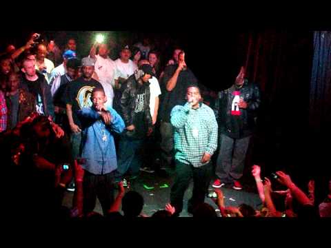 Kurupt & Daz feat. J-Ro from Tha Liks(Alkaholiks) at Velvet Jones, Santa Barbara,Ca 2
