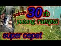 DARI BARANG BEKAS MESIN POTONG RUMPUT SUPER CEPAT
